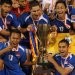 Tahan Thailand, Singapura Juara 